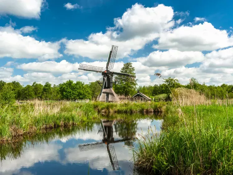 Windmolen in Weerriben-Wieden