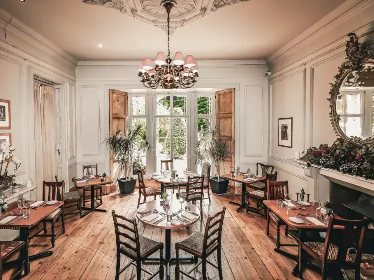 Restaurant  hotel Pavilion