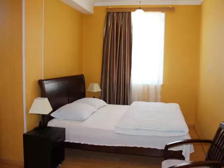 Voorbeeld hotelkamer van Hotel Argo Palace