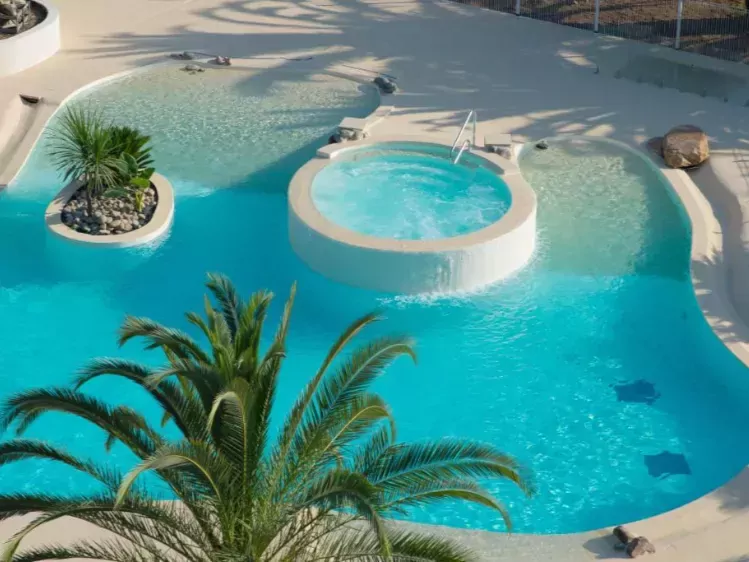 Hôtel Campo Dell'Oro - Zwembad