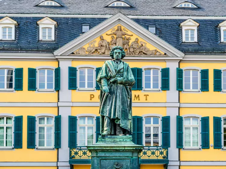 Beethoven monument in Bonn