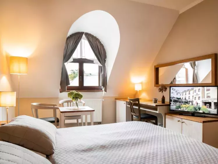 Hotel Gendorf - Voorbeeldkamer