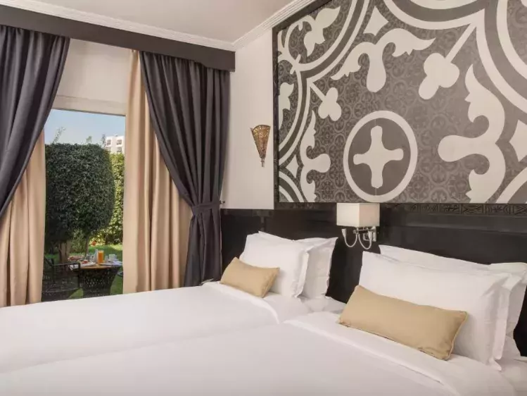 Odyssee Park Hotel - Voorbeeldkamer