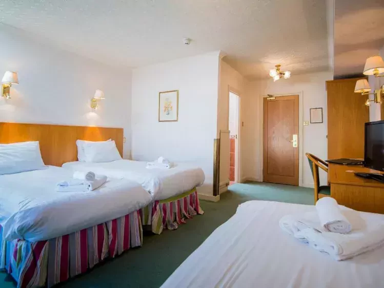 Ivy Bush - voorbeeldkamer