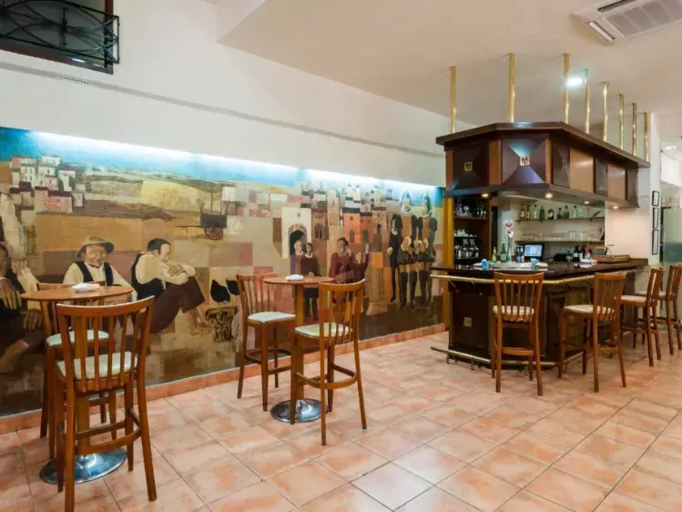 Hotel Alcantara, Caceres - bar