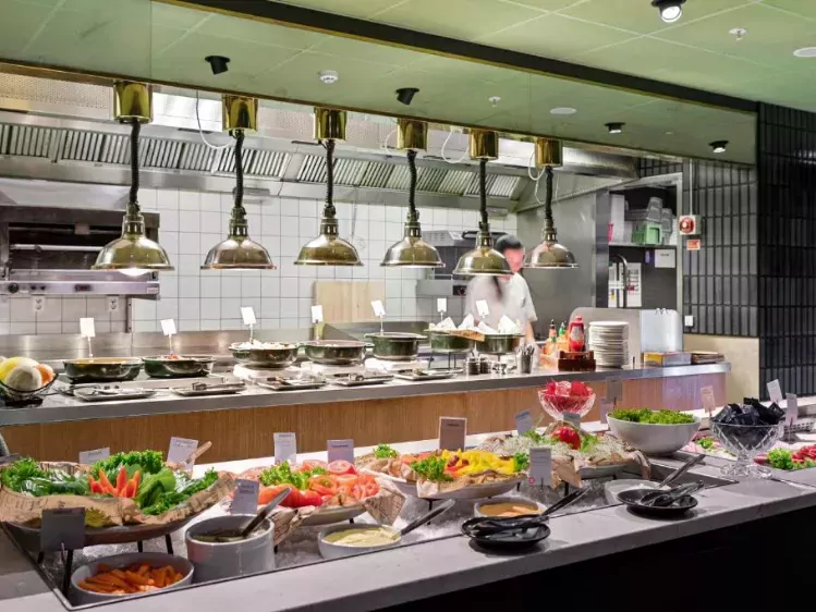 Comfort Hotel Karl Johan - restaurant