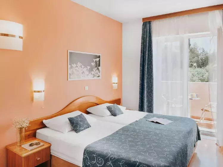 Kamer van hotel Ivka