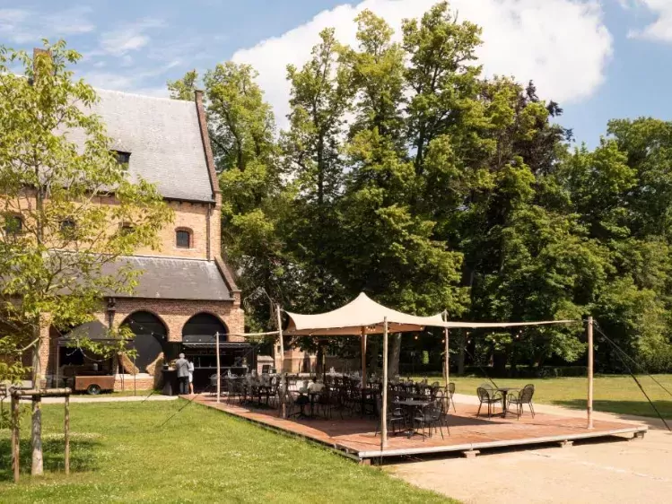 Piorij Corsendonk Turnhout terras