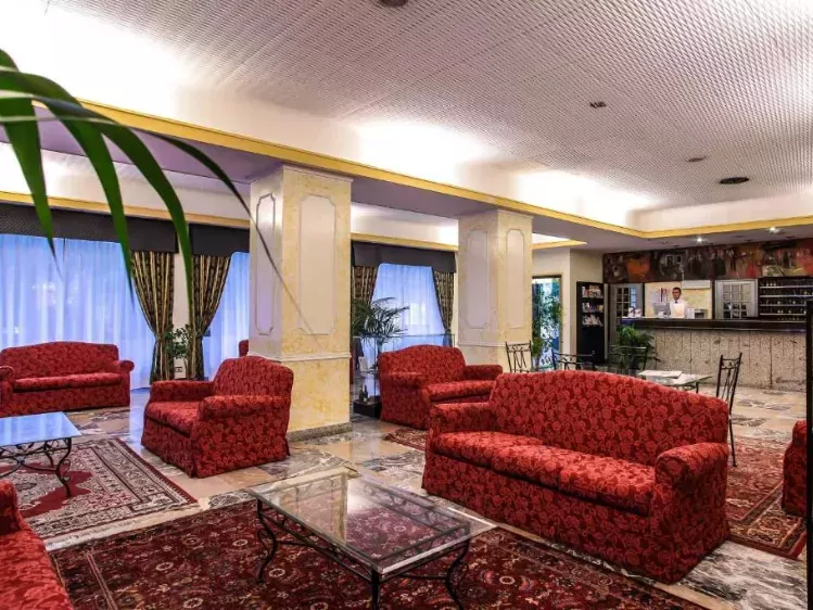 Bar van Hotel Grazia Deledda in Sassari