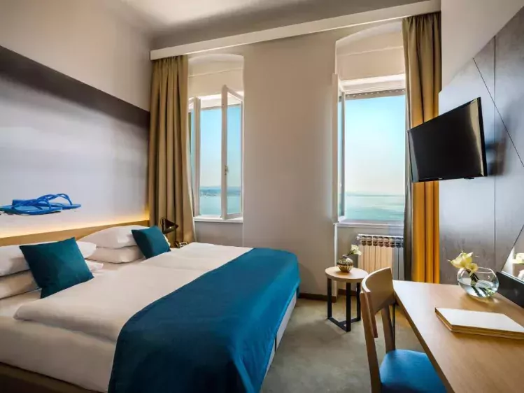 Voorbeeld kamer hotel Istra