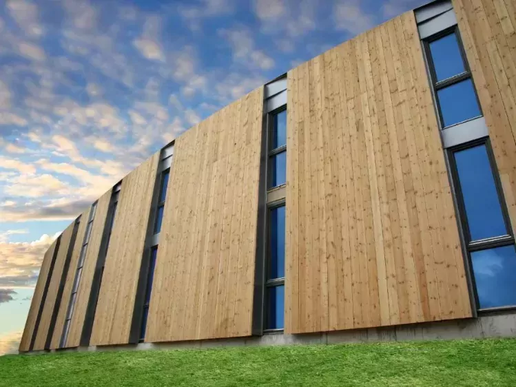 Vooraanzicht van Scandic Stiklestad in Verdal