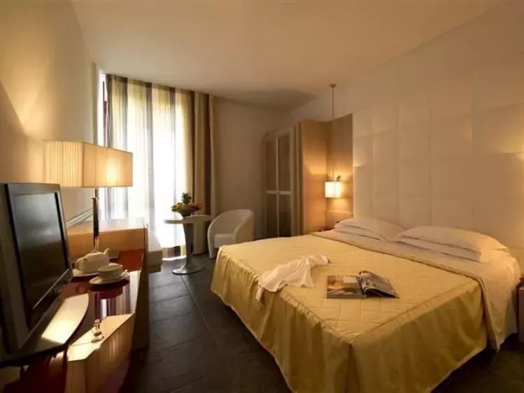 Voorbeeldkamer Hotel Admiral Palace