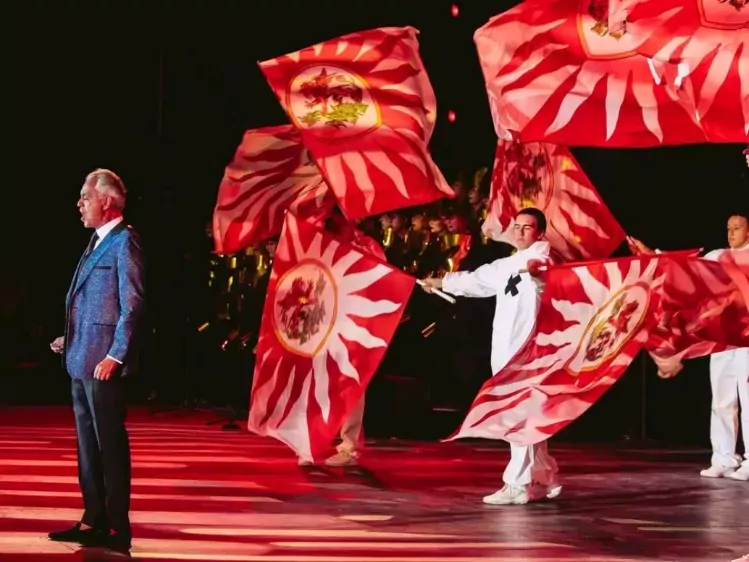 Concert Andrea Bocelli