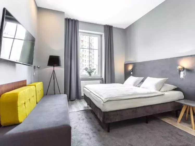 Hotel Kaliski - Voorbeeldkamer