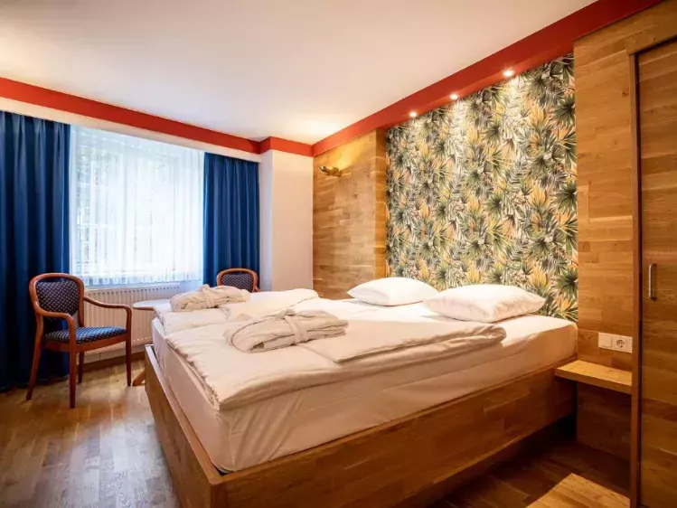 Voorbeeldkamer Hotel Koener