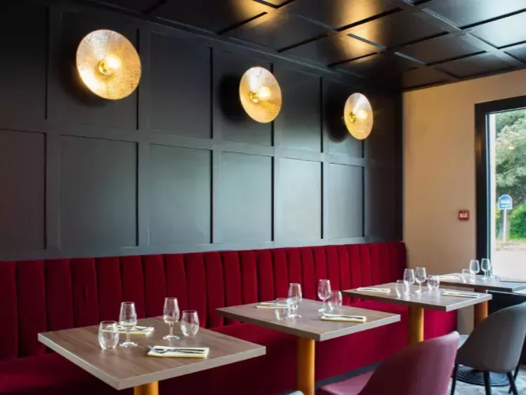 Brit Hotel Caen - Mémorial - Restaurant