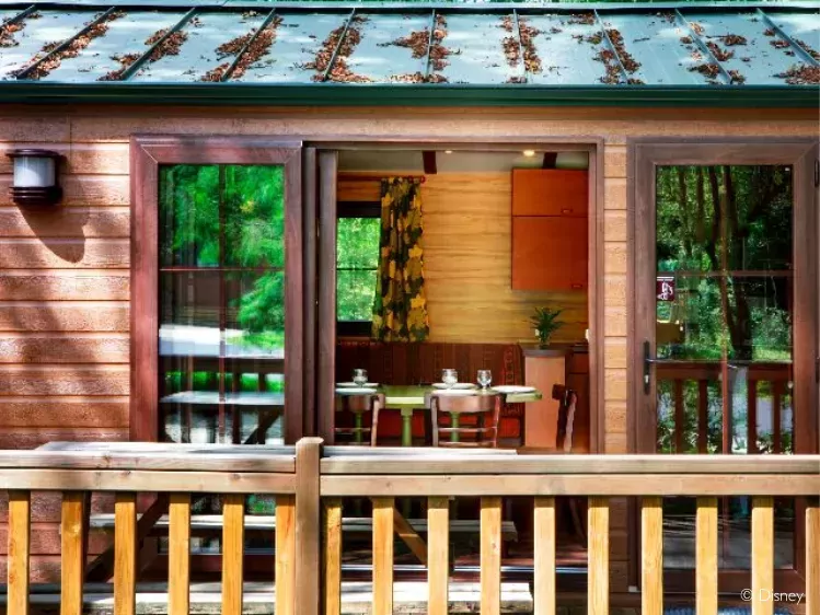 Davy Crockett Ranch in Disneyland Paris - Terras hut