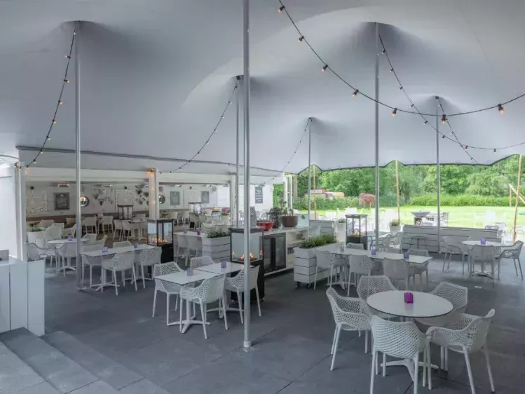 Charmehotel Klokkenhof terras