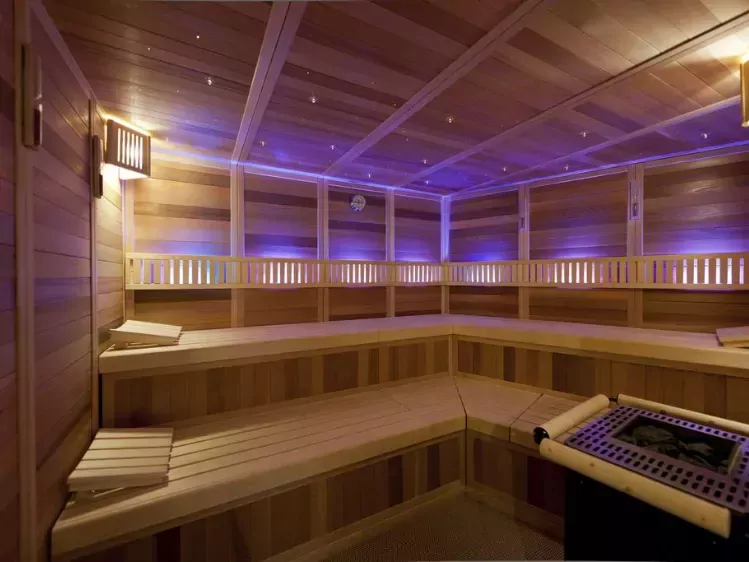 Sauna van Hotel Belle-Vue in Vianden
