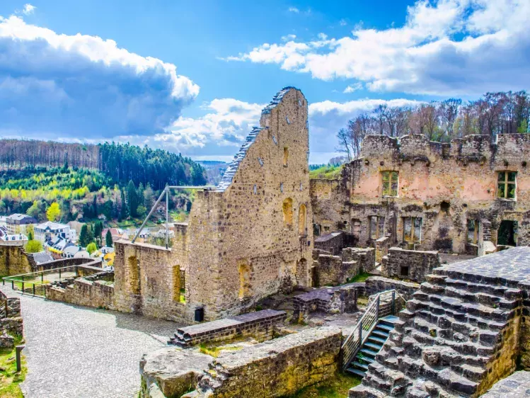 Larochette in Luxemburg