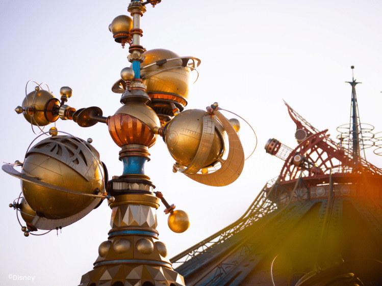 Disneyland Paris - Orbitron