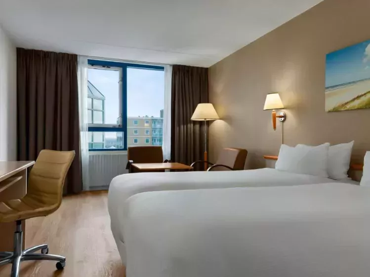 NH hotel Zandvoort voorbeeld kamer