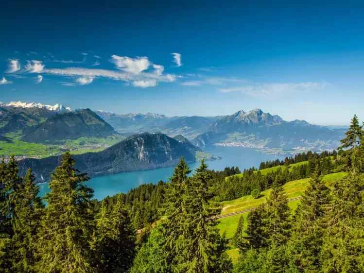 Vierwoudstedenmeer in Rigi