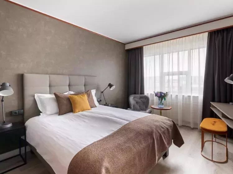 Voorbeeld kamer van Island Reykjavik Hotel in Reykjavik