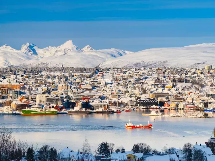 NO-Tromsø winter 