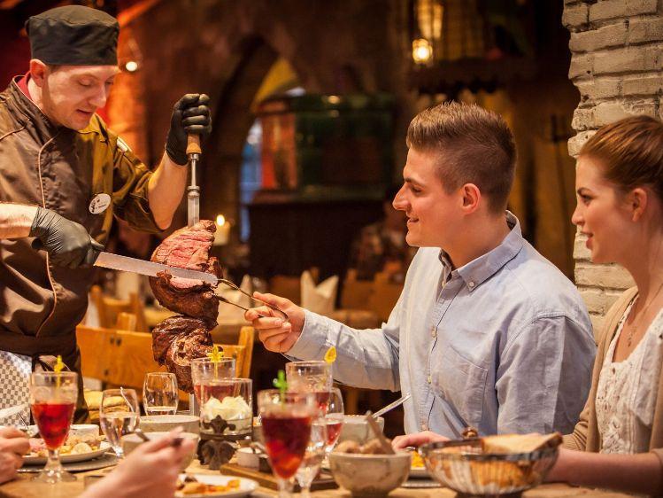 Europa-Park - Hotel Castillo Alcazar**** - Restaurant Castillo