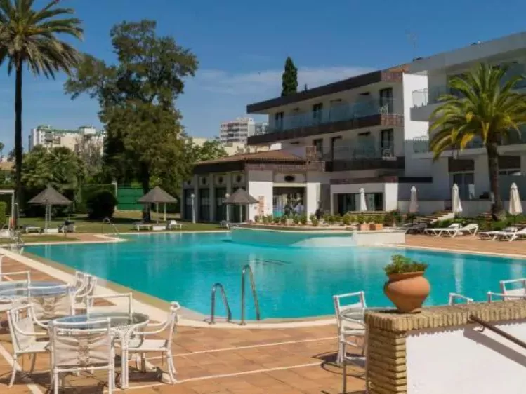 Hotel Jerez & Spa - Zwembad