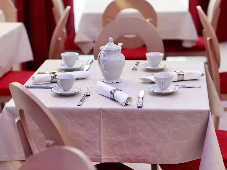 Hotel Raca Sevete restaurant