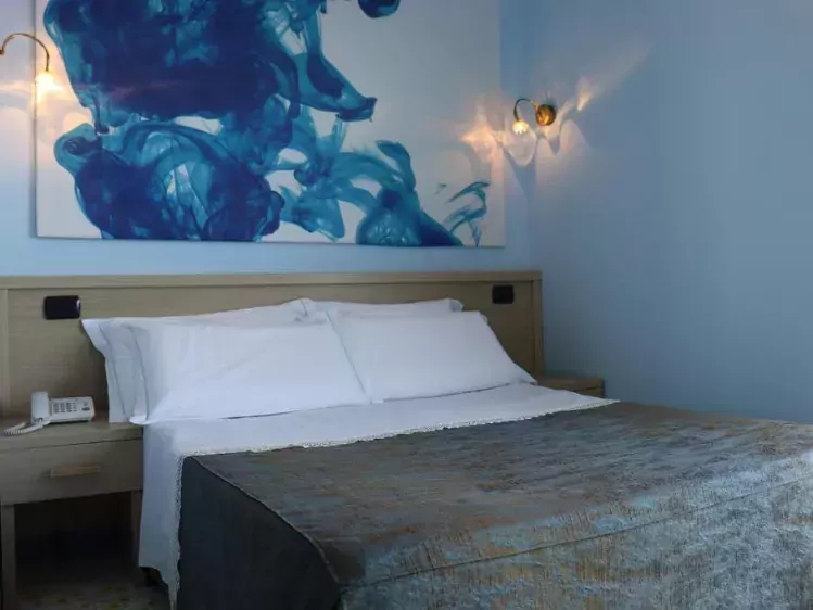 Voorbeeld kamer van Hotel Paradiso in Castellammare di Stabia