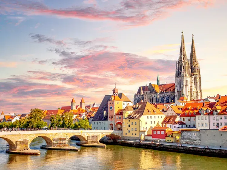 DE-Regensburg centrum