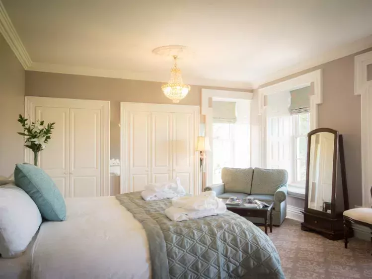 Voorbeeldkamer Falls Hotel