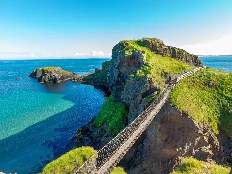Touwbrug Carrick-a-Rede