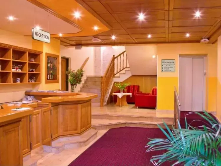 Hotel Stich Receptie