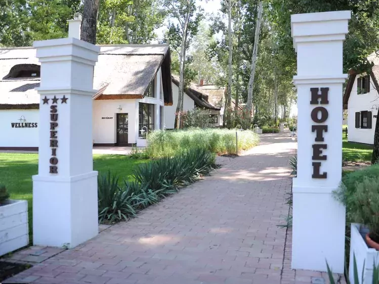 Hotel Varga Tanya Puszta entree