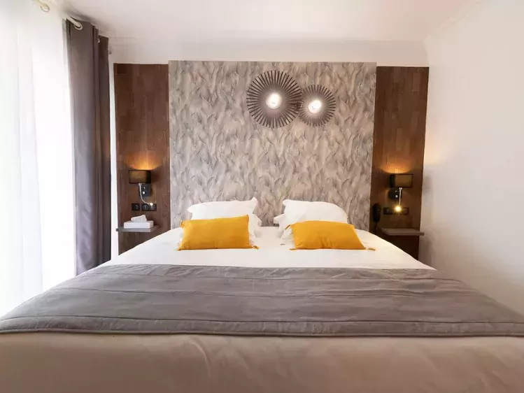 Hôtel La Lagune - Voorbeeldkamer