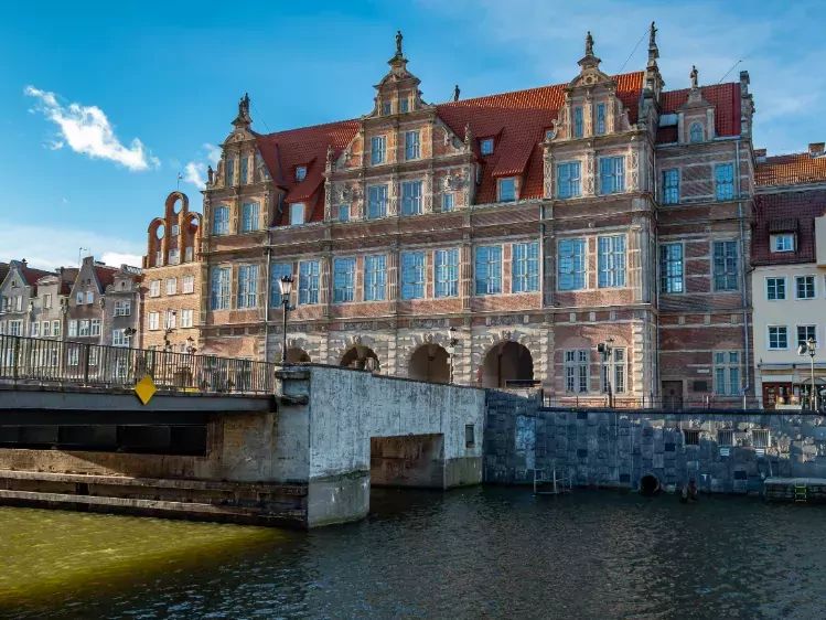 Groene Poort in Gdansk