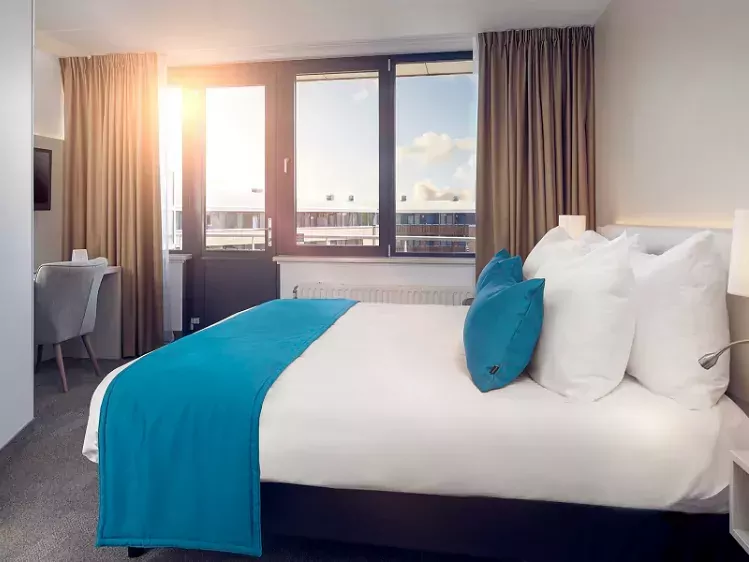 Voorbeeld kamer  Westcord Hotel Noordzee