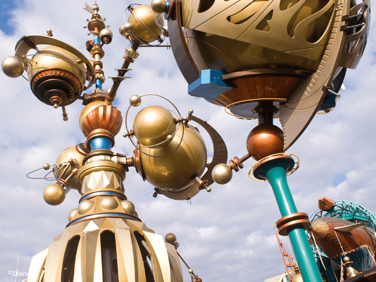 Disneyland Paris - attractie Orbitron