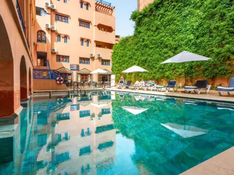 Hotel Oudaya & Spa - Zwembad