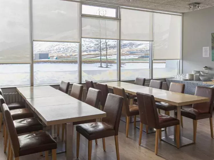 Restaurant van Hótel Dalvík in Dalvík