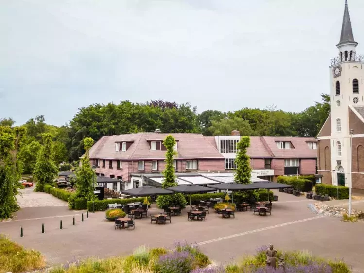 Vooraanzicht Hotel de Oringer Marke