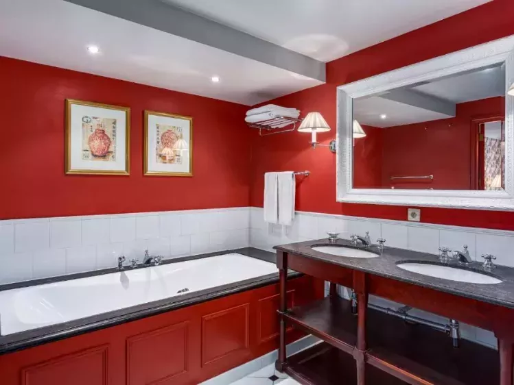 Voorbeeld badkamer NH Brugge 