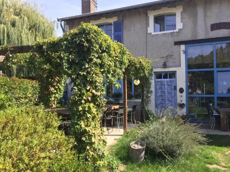 Tuin van Le Ciel Bleu