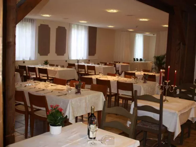 Zwitserland-Emmetten-Hotel Engel-Restaurant