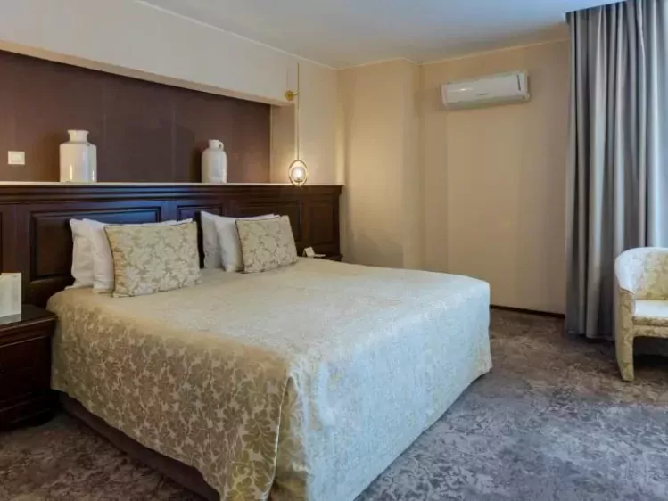 Voorbeeld hotelkamer van Alpin Resort Hotel
