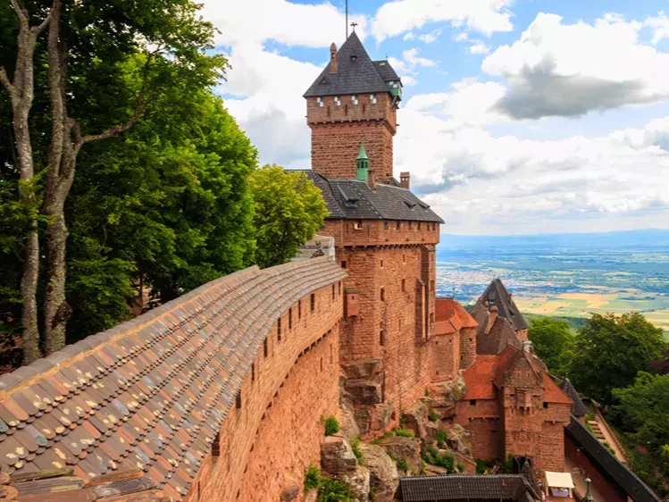 Haut Koenigsbourg